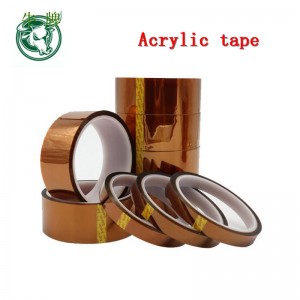 Aislamiento eléctrico Polyimide Golden Finger Tape